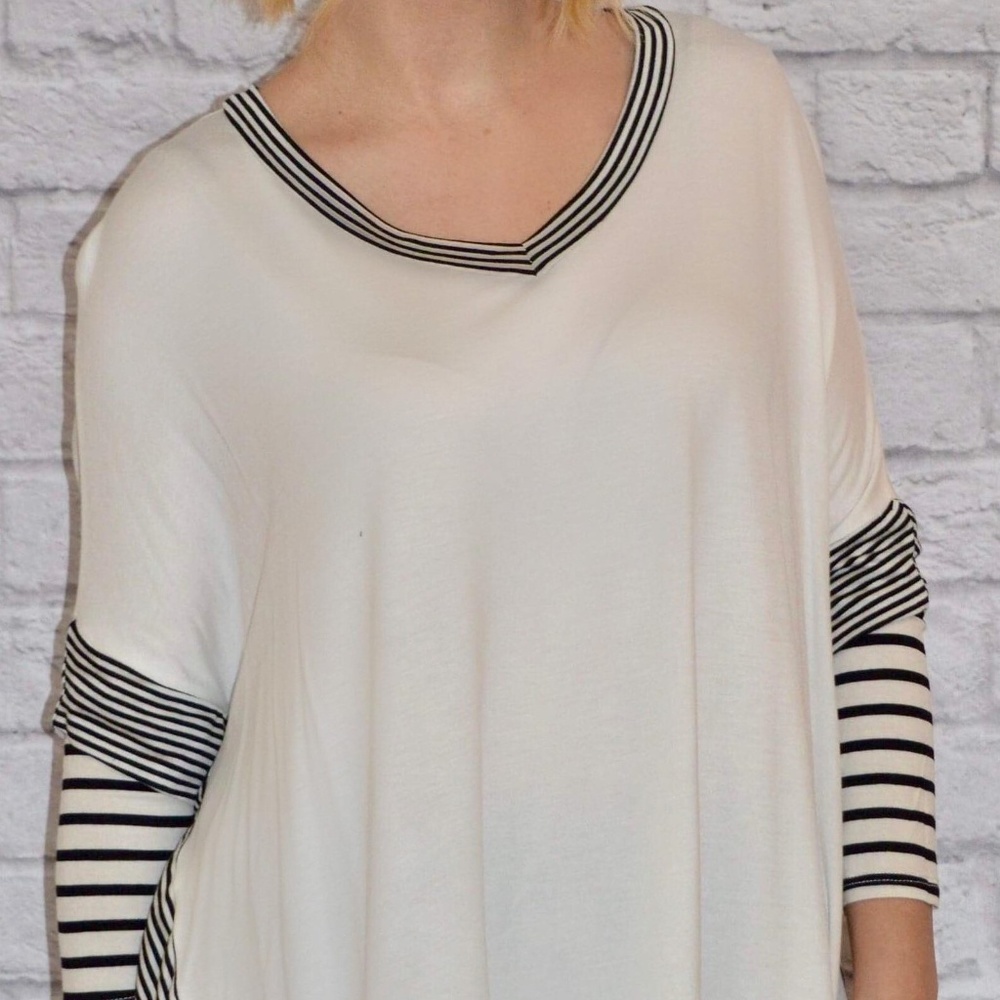Tabitha in Stripes is Back in Stock